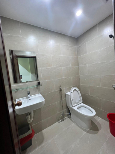 Bathroom 2, MOTEL TRUNG HẬU, Ninh Kiều