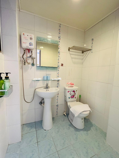 Bathroom 2, 逢甲相寓 Xiangyu, Taichung