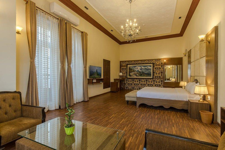 Bedroom 2, Aranya Boutique Hotel, Bagmati