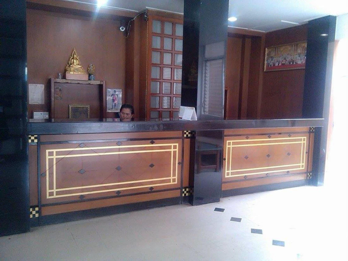 Public Area 2, Petch Pailyn Hotel, Muang Phitsanulok