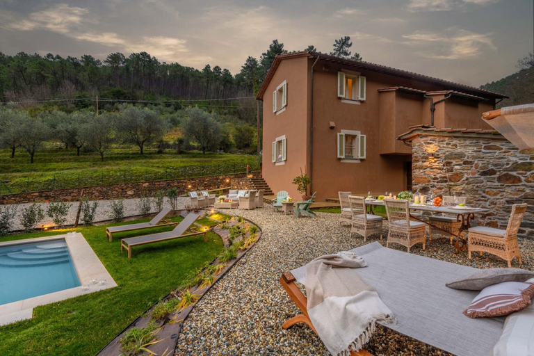 Room 3, Molino Giusti Farmhouse, Lucca