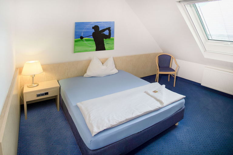 Bedroom 4, Fairway Hotel, Rhein-Neckar-Kreis