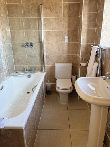 Bathroom 5, Albright Hussey Manor, Shropshire