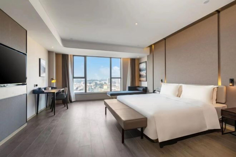 Bedroom 3, Joy Hotel (Foshan Nanhai Pengruili Jihua Plaza), Foshan