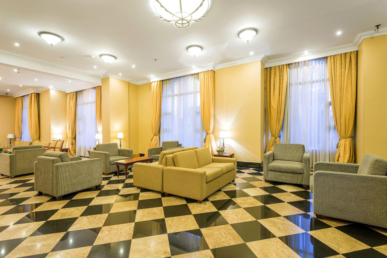 Public Area 3, Apartamentos Dann, Santafé de Bogotá