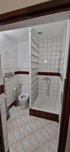 Bathroom, Agroturystyka Zielony Zakatek w Wiewiecku, Łobez