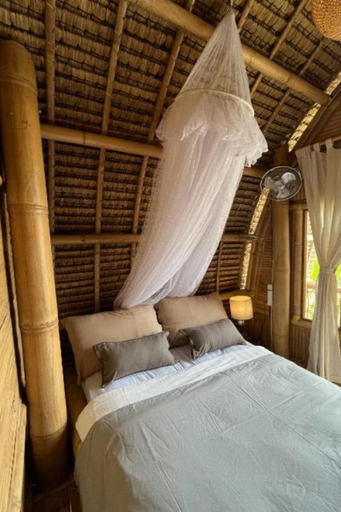Bedroom 3, Tiny ECO Bamboo Ubud, Gianyar