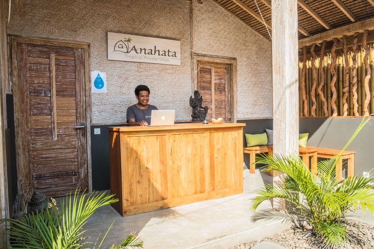 Public Area, Anahata - Tropical Private Villas Gili Air, Lombok