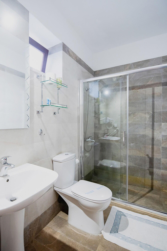 Bathroom 5, Melies Hotel, Peloponnese