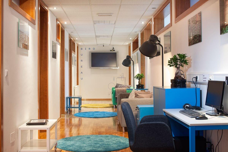 Public Area, Hostel Bureau, Zagreb