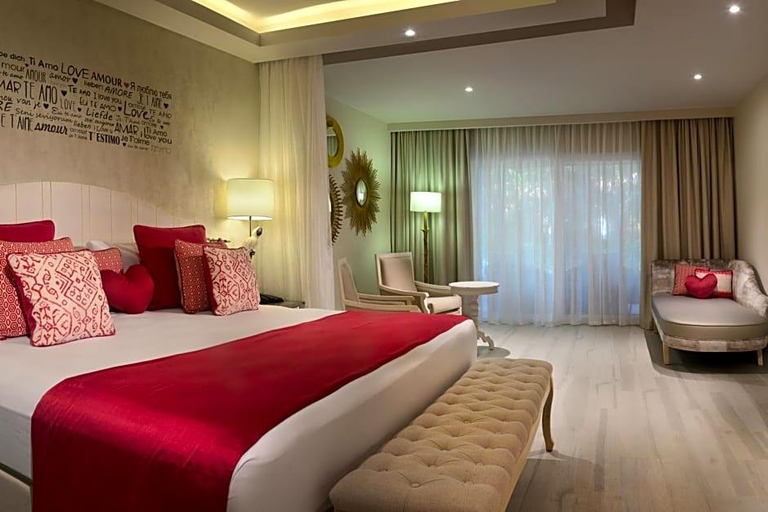 Bedroom 3, Catalonia Playa Maroma - All Inclusive, Cozumel