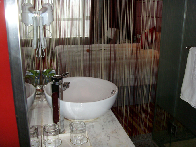 Bathroom 4, Lead Noble Boutique Hotel, Hangzhou