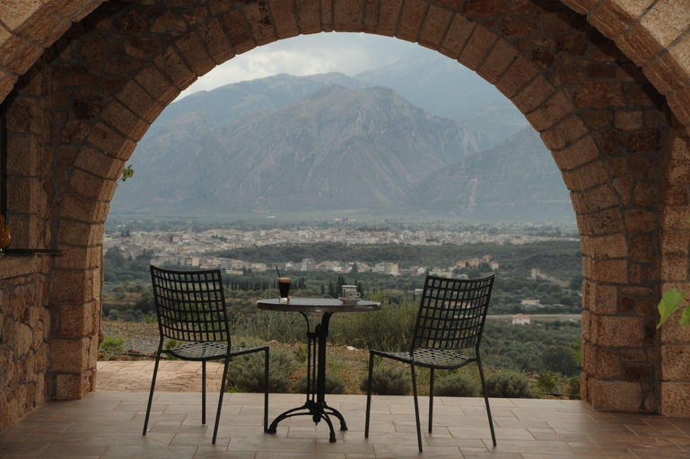 Bedroom 3, Melies Hotel, Peloponnese