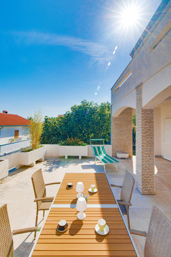 Balcony/terrace 2, Cesarica, Krk