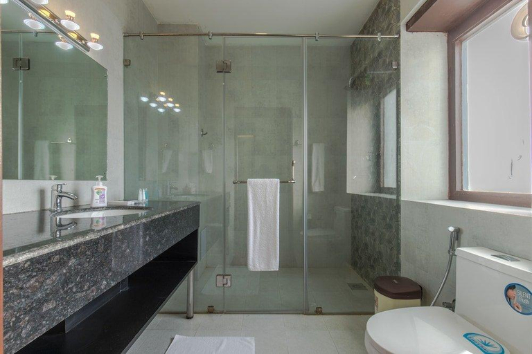 Bathroom 3, Aranya Boutique Hotel, Bagmati