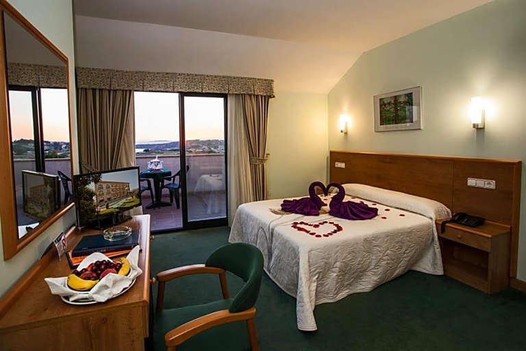 Bedroom 2, Hotel Oca Vermar, Pontevedra
