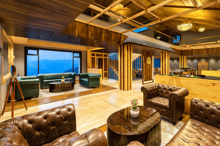 Public Area, juSTa Cliffend Resort & Spa Mashobra Shimla, Shimla