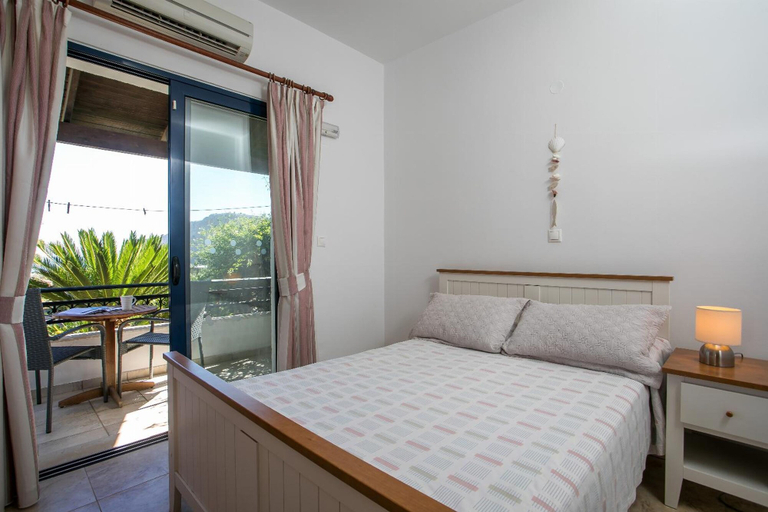 Bedroom 4, Villa Pebble in Rhodes, South Aegean