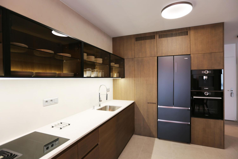 Kitchen 3, Aurora Apartments, Bratislava II