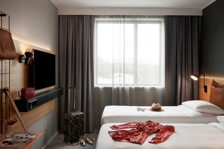 Bedroom 4, Moxy Antibes Sophia Antipolis, Alpes-Maritimes
