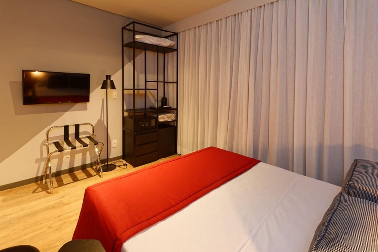 Bedroom 2, Golden Tower Express Berrini by Fenix Hoteis, São Paulo