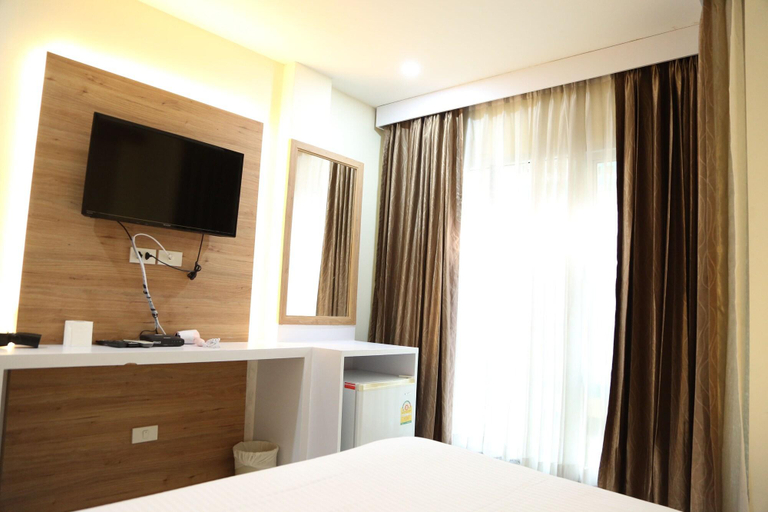 Bedroom 3, Rose Nana Hotel, Khlong Toey