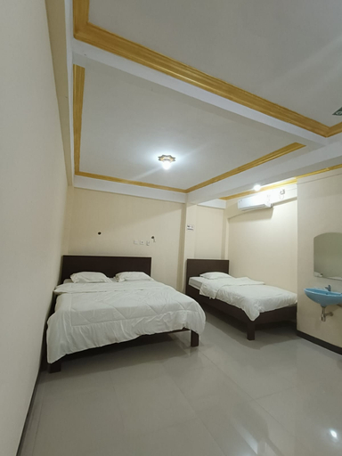 Bedroom 5, Guest House Halal Square, Bontang