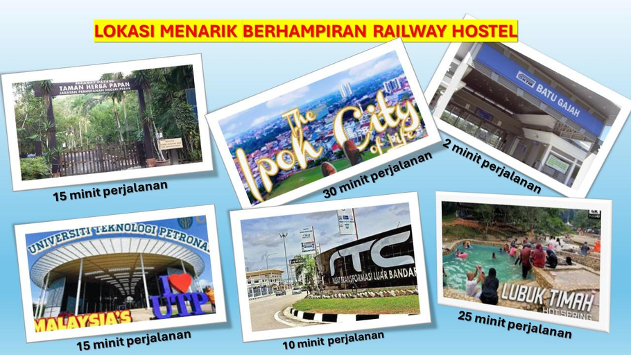 Others 4, RAILWAY HOSTEL, Kampar
