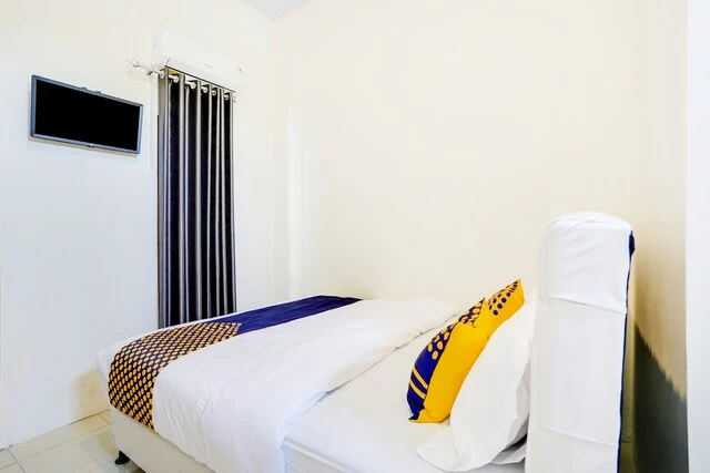 Bedroom 4, Zidney Syariah Guesthouse, Salatiga