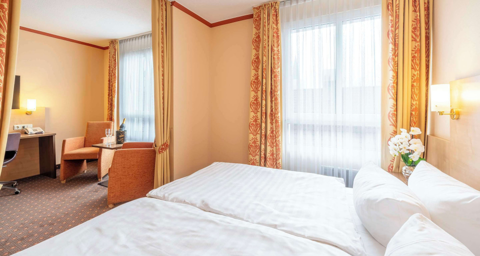 Bedroom 3, Sure Hotel by Best Western Hilden-Duesseldorf, Mettmann