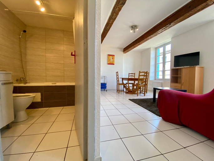 Bathroom 4, KD - Appartement au coeur de Carcassonne, Aude