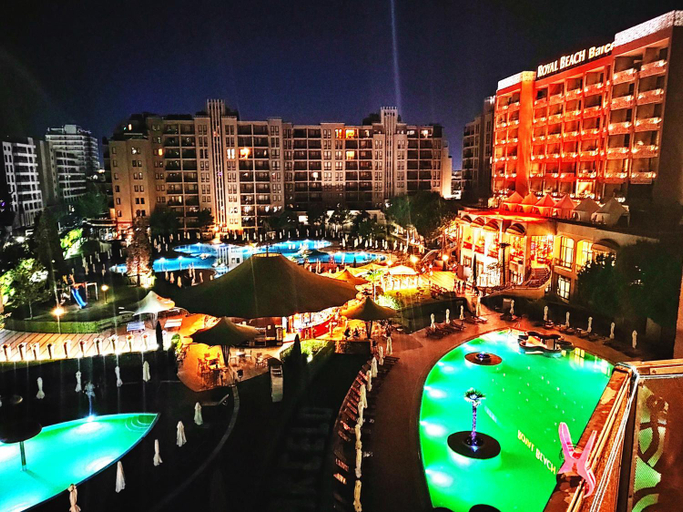 Exterior view, Arendo Sun - studio in Barcelo Hotel, Nesebar
