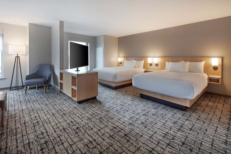 Bedroom 4, Hyatt Place Moncton, Westmorland