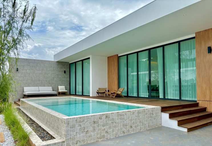 Sport & Beauty 3, modernfes Pool Villa Khao Yai, Pak Chong