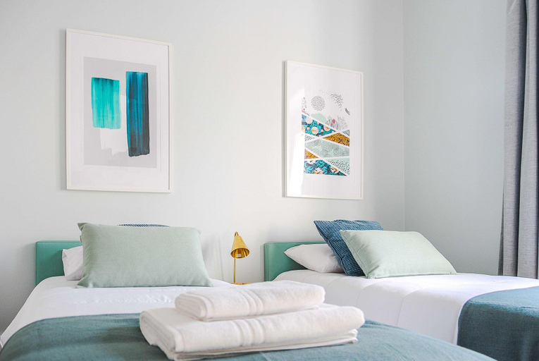 Bedroom 2, NLC Rooms & Suites, Lisbon