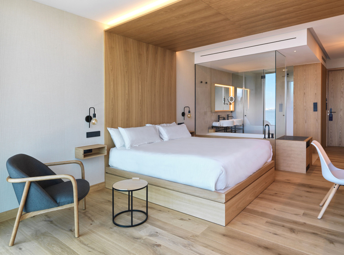 Bedroom 3, Noa Boutique Hotel, A Coruña