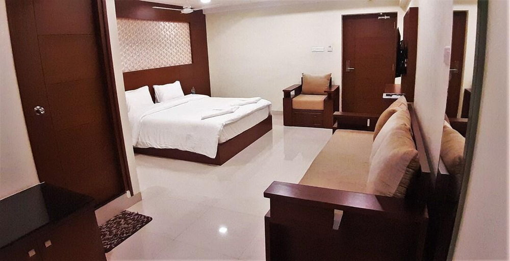 Bedroom 5, A & M Rooms and Residences, Thiruvallur