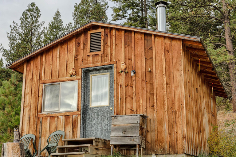 Exterior & Views 1, Hideaway Cabin in Oroville, Okanogan