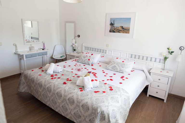 Bedroom 4, Hotel Consuegra, Toledo