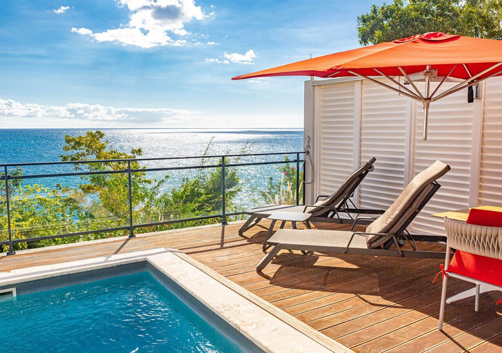 Sport & Beauty 3, Les Galets Rouges Lodges & Spa, Bouillante