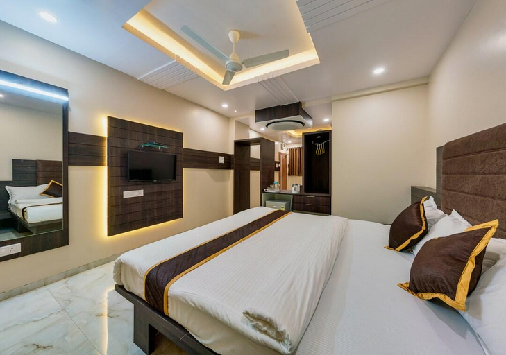 Bedroom 2, Hotel AATITHYA SATKAR, Kolhapur