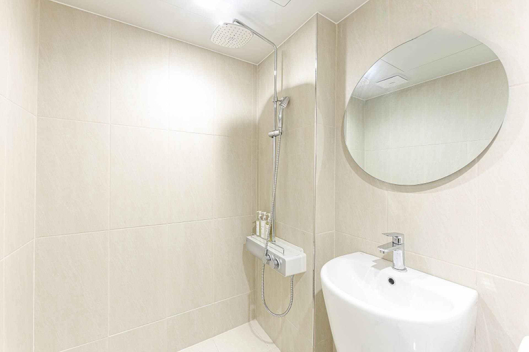 Bathroom 2, JI STAY bulguk, Gyeongju