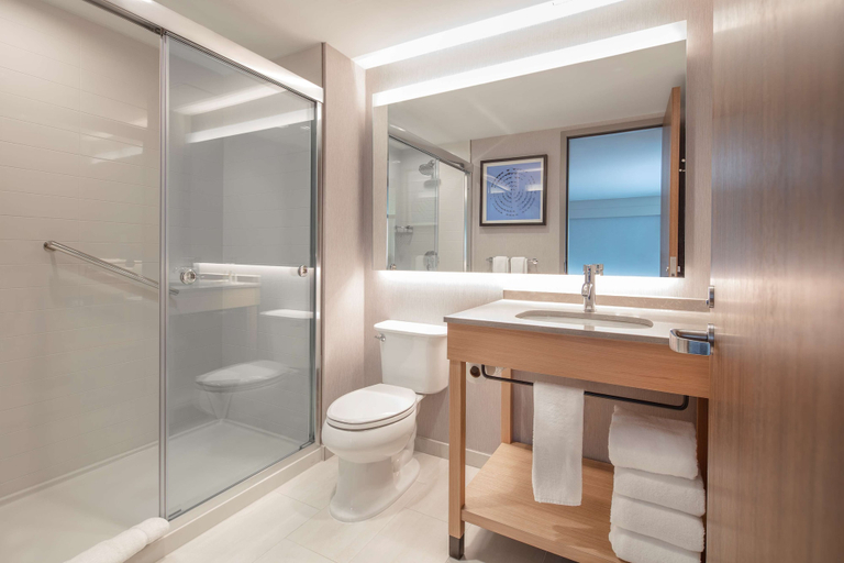 Bathroom 5, Hyatt Place Moncton, Westmorland