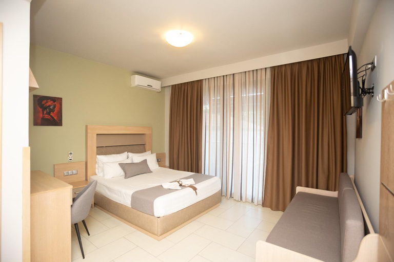 Bedroom 4, Amalia Center, Central Macedonia
