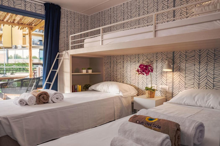 Bedroom 3, Club Del Sole Milano Marittima Boutique Resort, Ravenna