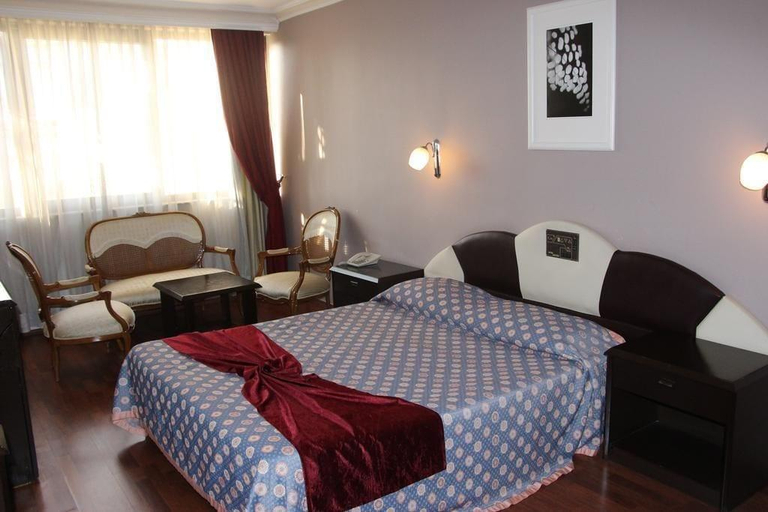 Bedroom 3, Hotel Akyuz, Çankaya