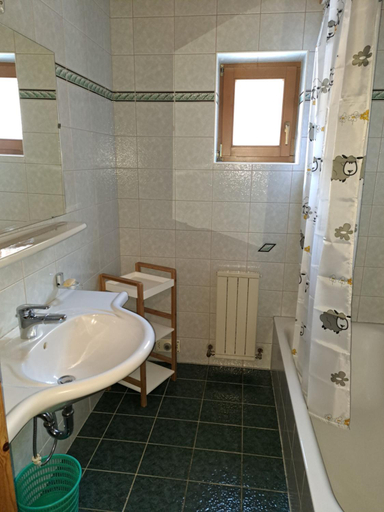 Bathroom 5, Permadieshof, Imst