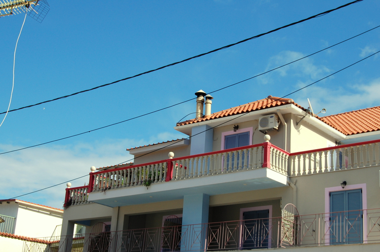 Exterior & Views 5, Alkyoni Apartments & Studios, Ionian Islands
