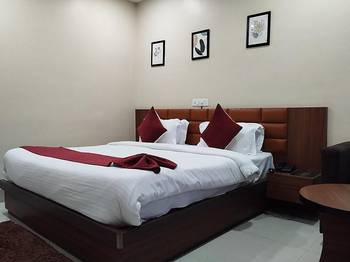 Bedroom 3, Hotel Prism, Jorhat