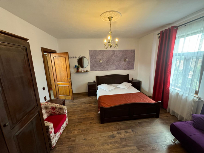 Bedroom 2, Pensiunea Casa Rica, Calimanesti
